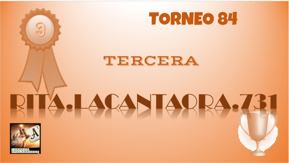 84º DIPLOMA TERCERA