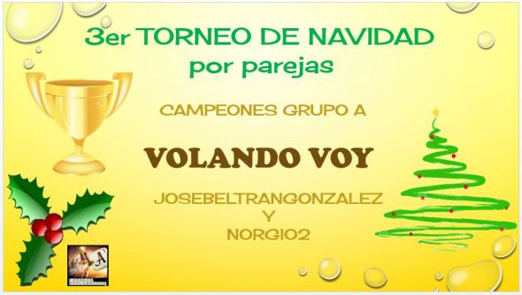 DIPLOMA CAMPEÓN GRUPO A