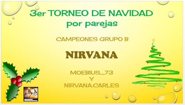 DIPLOMA CAMPEONES GRUPO B