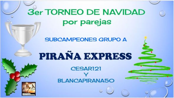 DIPLOMA SUBCAMPEONES GRUPO A