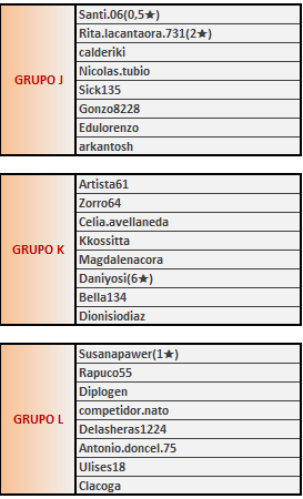 GRUPOS FASE 2-4