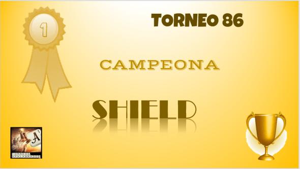 T86 DIPLOMA CAMPEONA