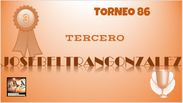 T86 DIPLOMA TERCERO
