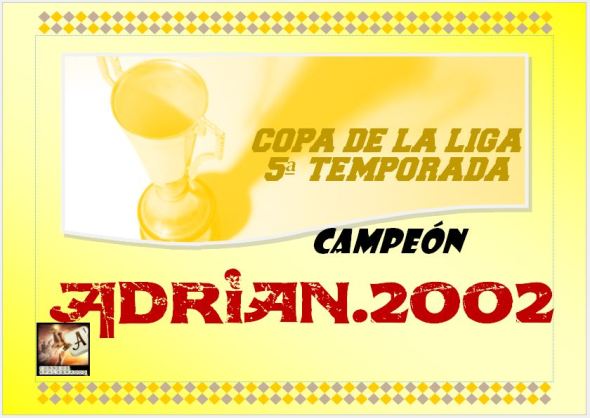 COPA DIPLOMA CAMPEÓN