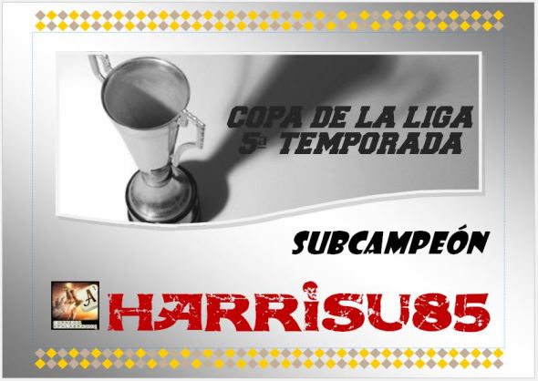 COPA DIPLOMA SUBCAMPEÓN