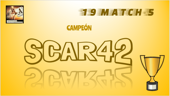 19M DIPLOMA CAMPEÓN