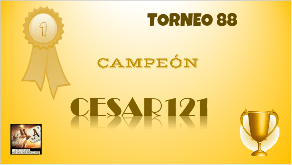 88º DIPLOMA CAMPEÓN