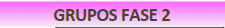 GRUPOS