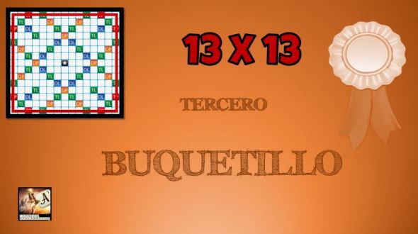 13X13 DIPLOMA 3º CLASIFICADO