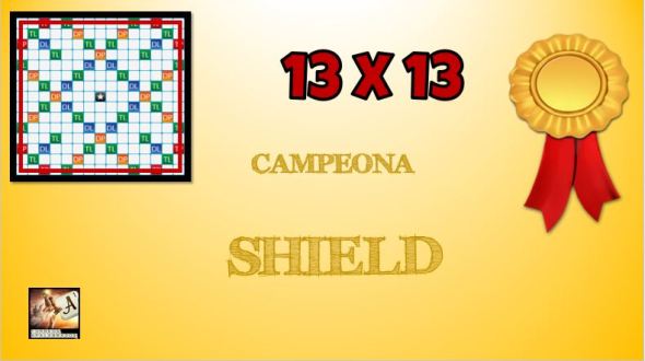 13X13 DIPLOMA CAMPEONA