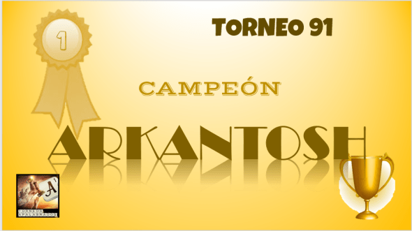 91º DIPLOMA CAMPEÓN