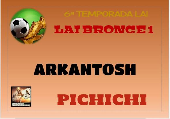 LAI 6 BRONCE 1 DIPLOMA PICHICHI