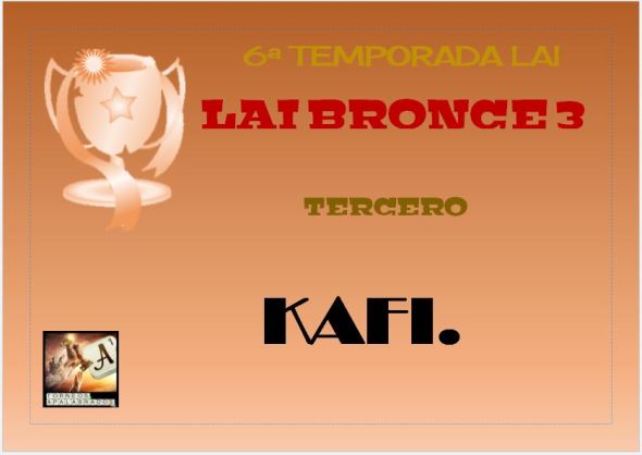 LAI 6 BRONCE 3 DIPLOMA TERCERO