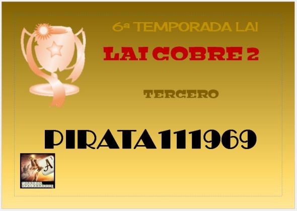 LAI 6 COBRE 2 DIPLOMA TERCERO