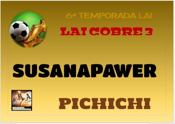 LAI 6 COBRE 3 DIPLOMA PICHICHI