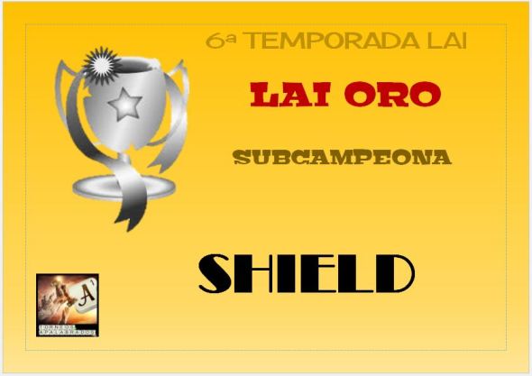 LAI 6 ORO DIPLOMA SUBCAMPEONA