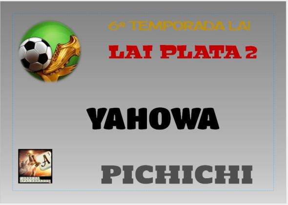 LAI 6 PLATA 2 DIPLOMA PICHICHI