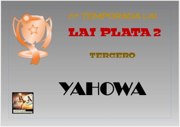 LAI 6 PLATA 2 DIPLOMA TERCERO