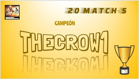 20M5 DIPLOMA CAMPEÓN