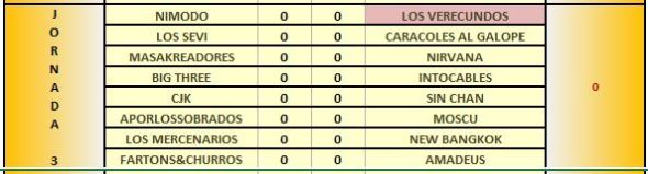 LAE ORO JORNADA 3