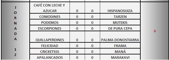 LAE PLATA JORNADA 12