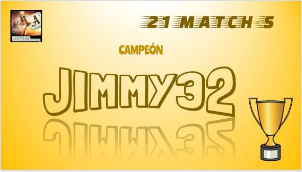 21M5 DIPLOMA CAMPEÓN