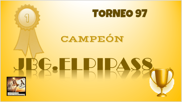 97º DIPLOMA CAMPEÓN