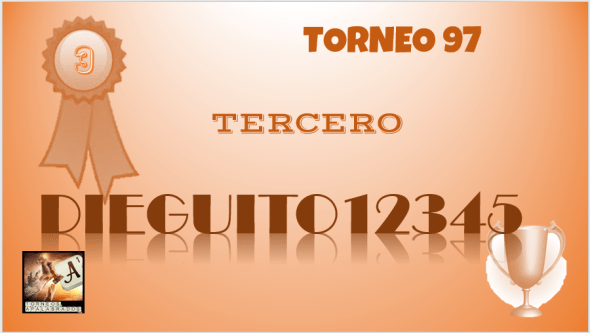 97º DIPLOMA TERCERO