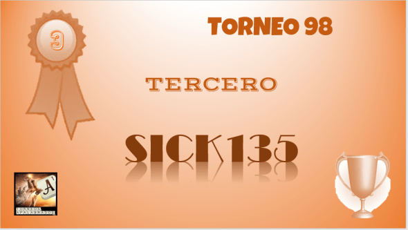 98º DIPLOMA TERCERO