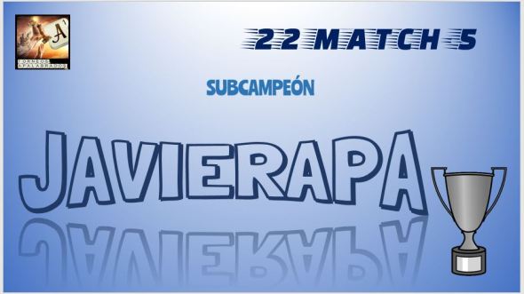 22m-5diploma-subcampeon