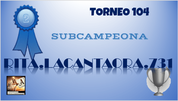 104-diploma-subcampeona