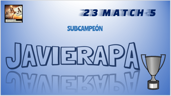 23m-5-diploma-subcampeon